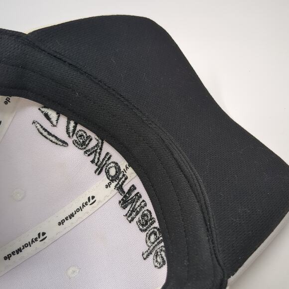 TaylorMade Tour Preferred Slideback Baseball Cap White One Size Embroidered - Picture 8 of 9